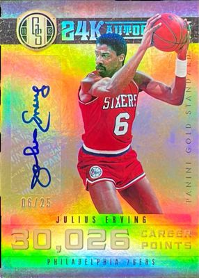 2011 Gold Standard #2 24K Autographs /25