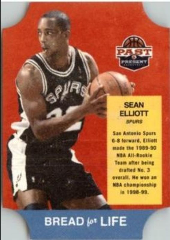 2011 Past & Present #8 Bread for Life