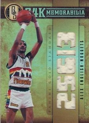 2011 Gold Standard #12 24K Memorabilia /49