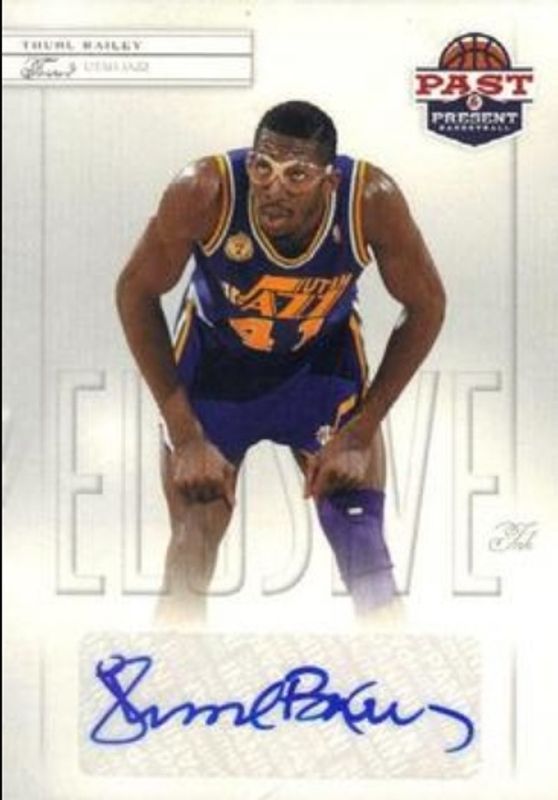 2011 Past & Present #THB Elusive Ink Autographs