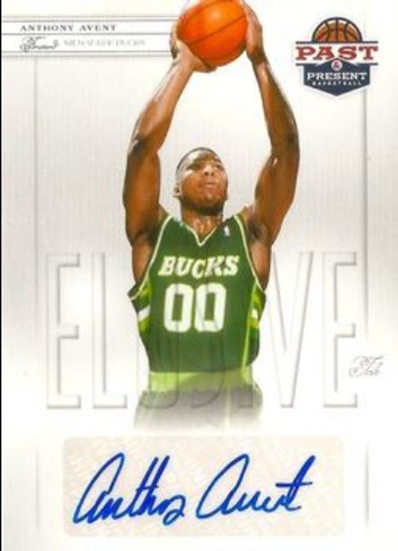 2011 Past & Present #AA Elusive Ink Autographs