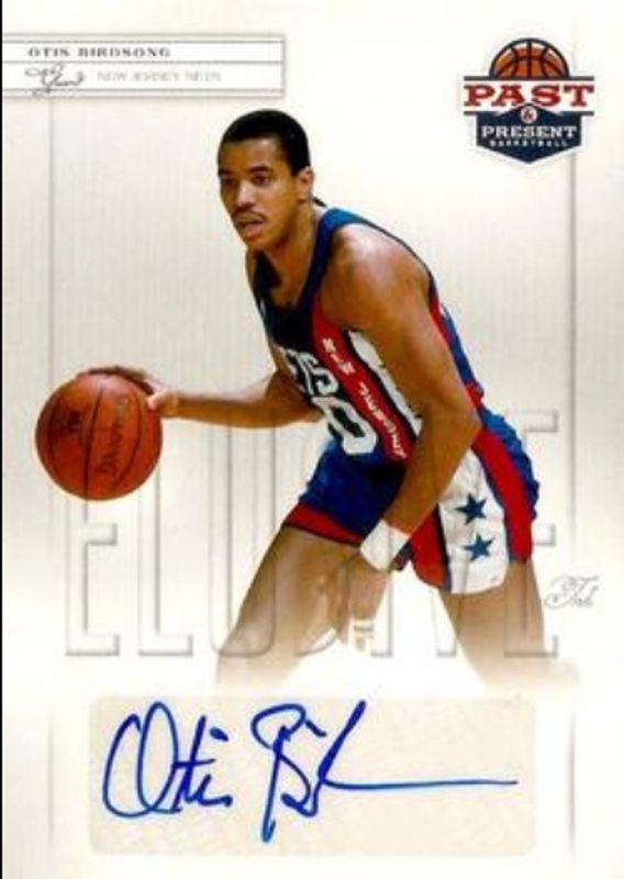 2011 Past & Present #OB Elusive Ink Autographs