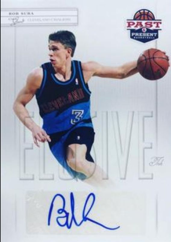 2011 Past & Present #BS Elusive Ink Autographs