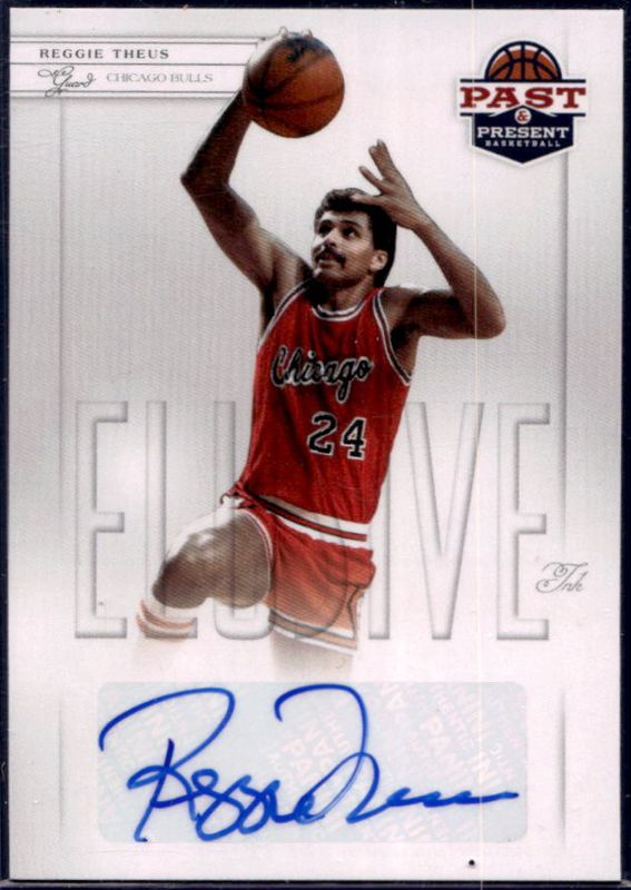 2011 Past & Present #RT Elusive Ink Autographs