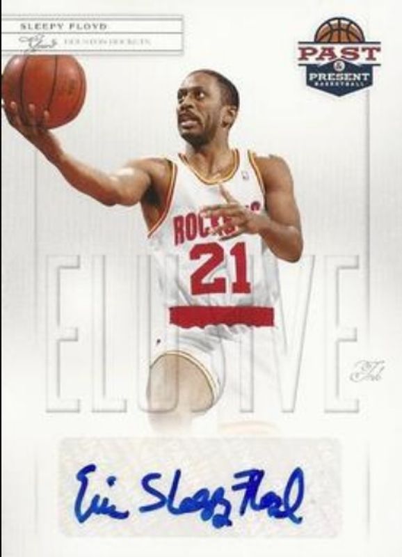 2011 Past & Present #SLF Elusive Ink Autographs