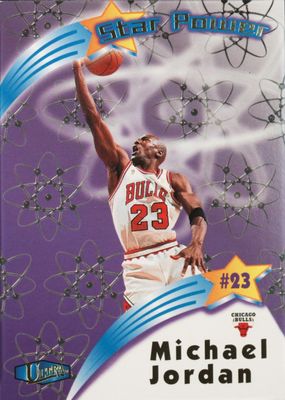 1997 Fleer Ultra #1-SP Star Power