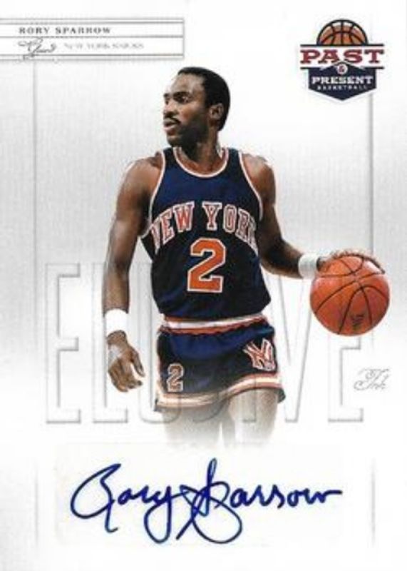 2011 Past & Present #RSP Elusive Ink Autographs