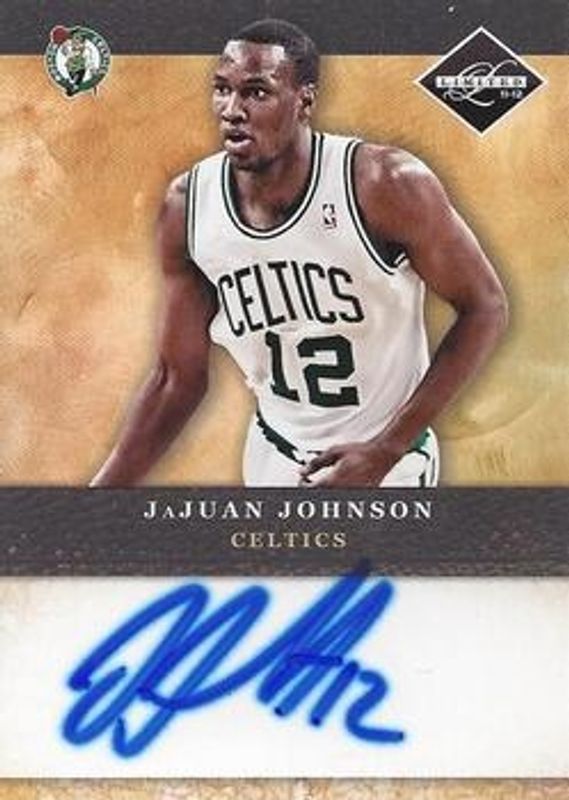 2011 Limited #28 2011 Draft Pick Redemptions Autographs