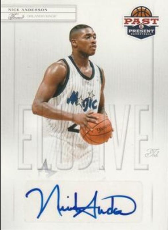 2011 Past & Present #NA Elusive Ink Autographs