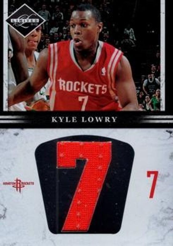 2011 Limited #16 Jumbo Jersey Numbers /49