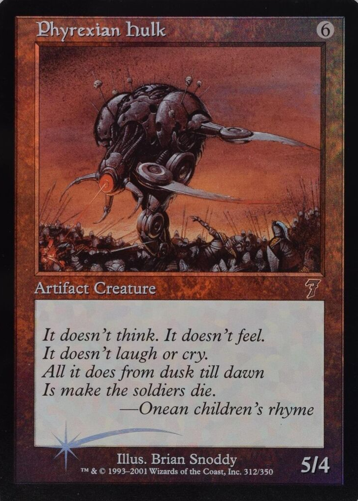Phyrexian Hulk Magic: The Gathering Cards Price Guide - Sports Card ...