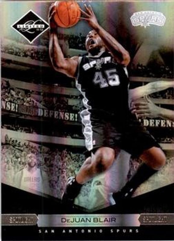 2011 Limited #92 Silver Spotlight /49