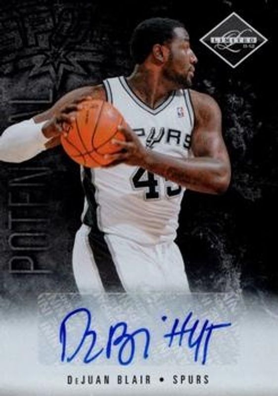 2011 Limited #45 Potential Signatures /50