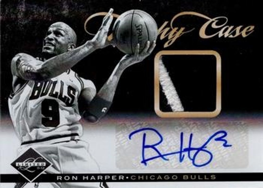 2011 Limited #41 Trophy Case Materials Signatures - Prime /15