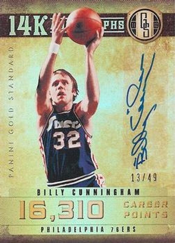 2011 Gold Standard #50 14K Autographs /149