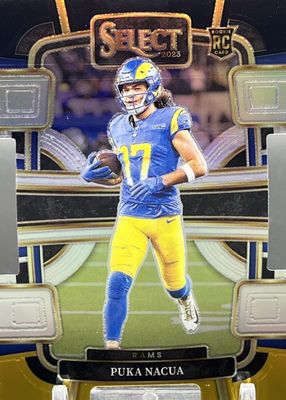 2023 Select #56 Concourse Black & Gold Die-Cut