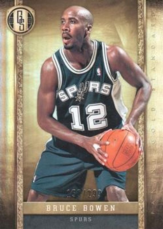Bruce Bowen 2011 Gold Standard #204 Base /299 RAW