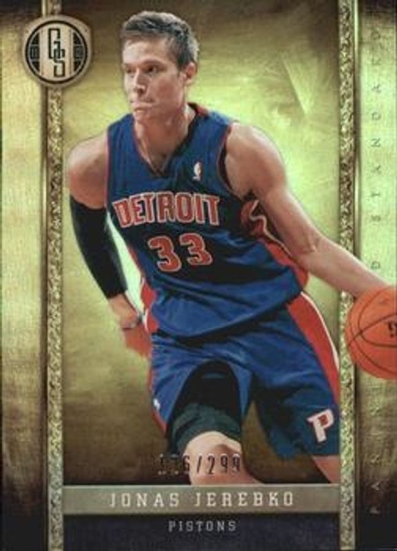 2011 Gold Standard #222 Base /299