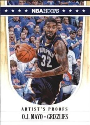 2011 Hoops #108 Artist's Proofs