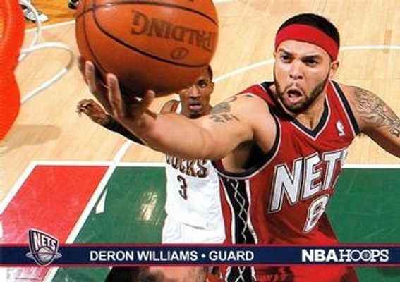 2011 Hoops #20 Action Photos