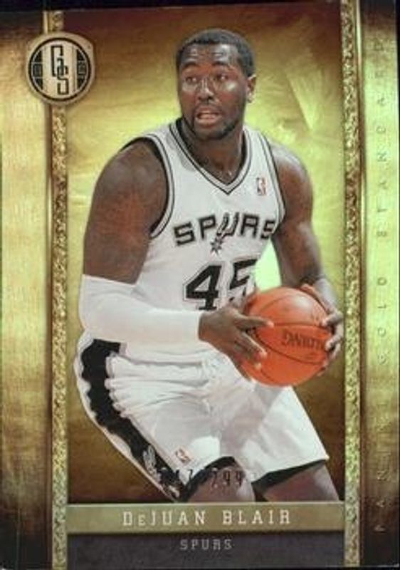 DeJuan Blair 2011 Gold Standard #18 Base /299 RAW