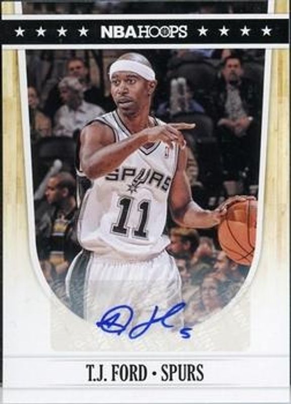2011 Hoops #79 Autographs