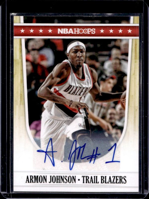 2011 Hoops #203 Autographs