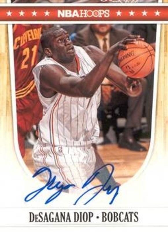 2011 Hoops #18 Autographs