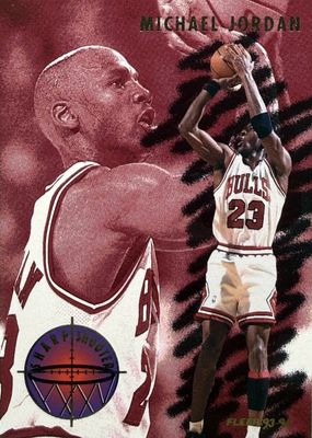 1993 Fleer #3 Sharpshooters