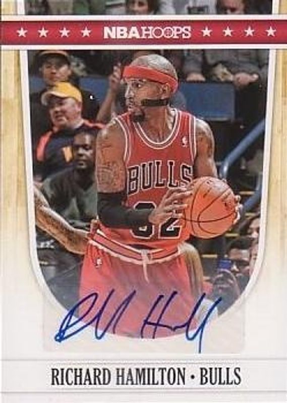 2011 Hoops #56 Autographs