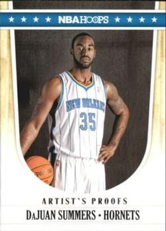 2011 Hoops #60 Artist's Proofs