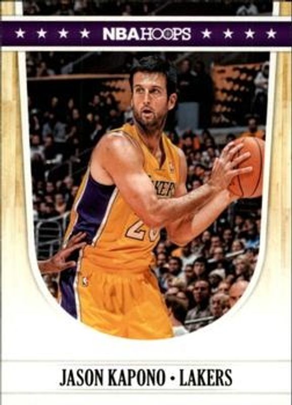 2011 Hoops #186 Base