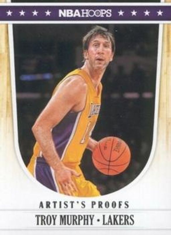 2011 Hoops #13 Artist's Proofs