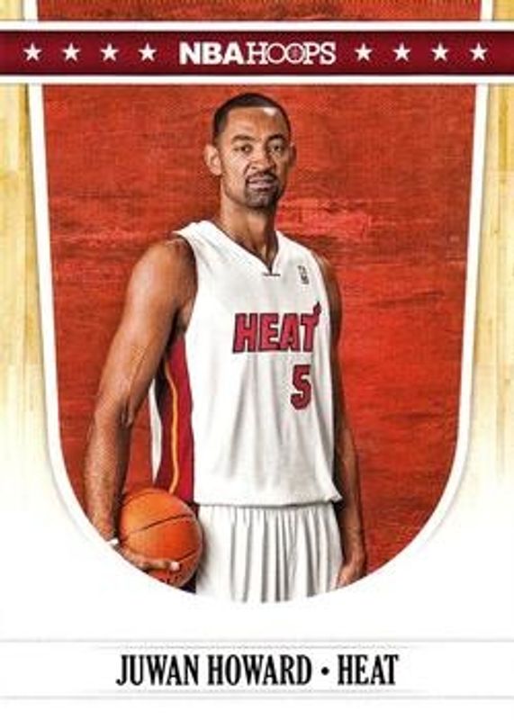 Juwan Howard 2011 Hoops #117 Base RAW