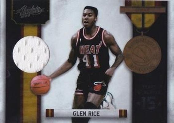 2010 Absolute Memorabilia #6 Absolute Heroes - Materials /25