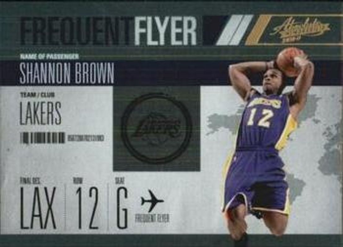 2010 Absolute Memorabilia #5 Frequent Flyer /399