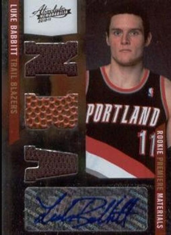 2010 Absolute Memorabilia #166 Base /499