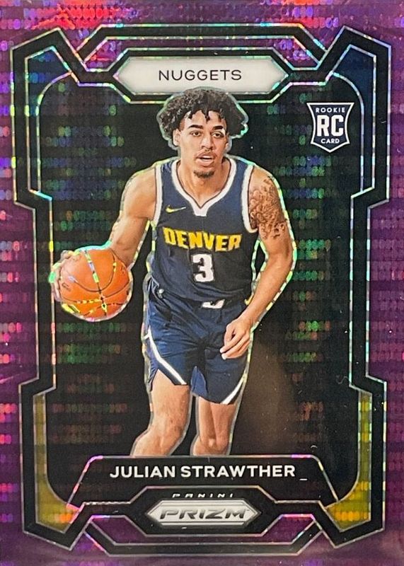 2023 Prizm #133 Purple Pulsar /35