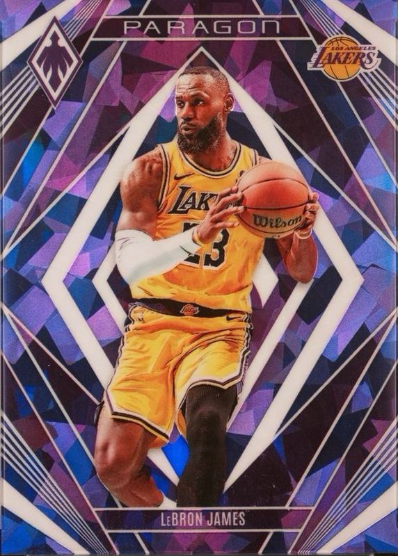LeBron James 2023 Phoenix #14 Paragon - Purple Ice /25 RAW