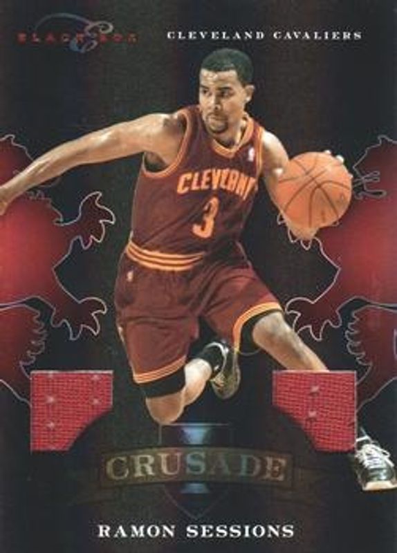 2010 Elite Black Box #86 Crusade - Materials /99
