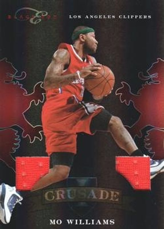 2010 Elite Black Box #91 Crusade - Materials /99