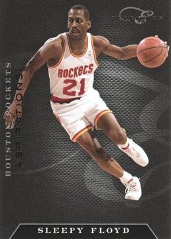 Sleepy Floyd 2010 Elite Black Box #165 Status Aspirations /5 RAW