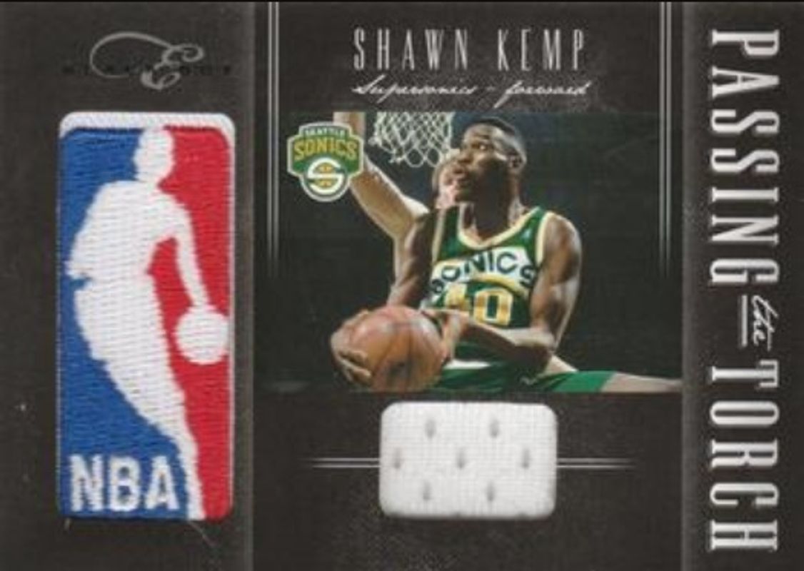 2010 Elite Black Box #2 Passing the Torch - Materials /25