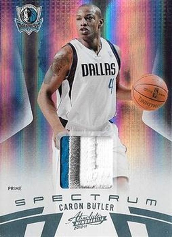 2010 Absolute Memorabilia #44 Materials Prime Spectrum /5