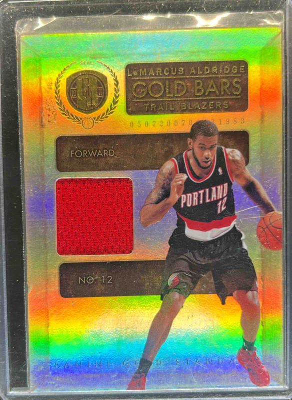 2010 Gold Standard #5 Gold Bars - Materials /199