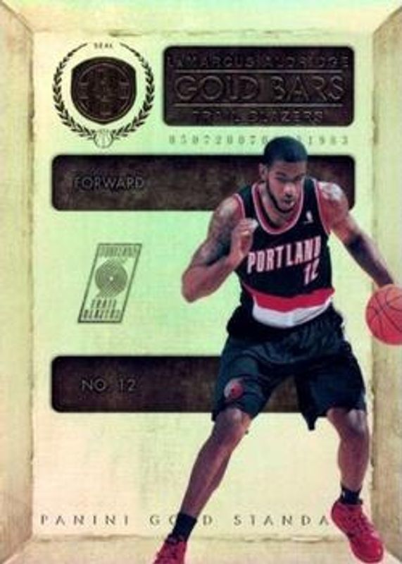 2010 Gold Standard #5 Gold Bars /299