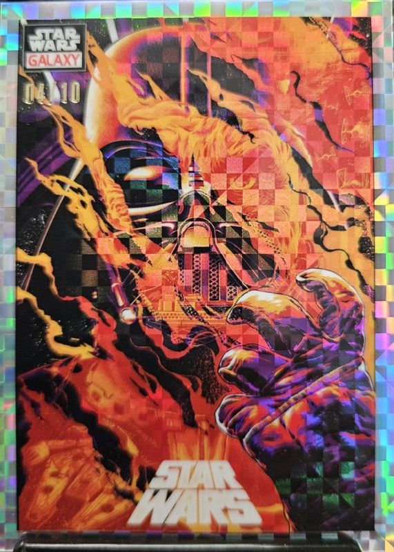 2023 Topps Chrome Star Wars Galaxy #71 X-Fractor /10