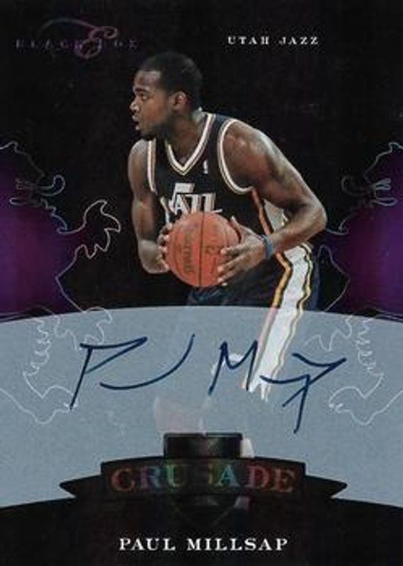 2010 Elite Black Box #39 Crusade Signatures /5