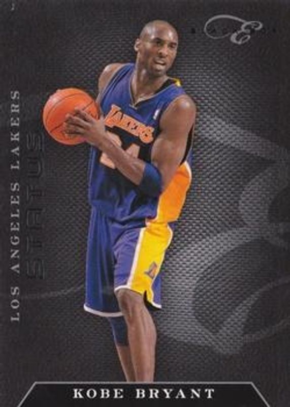 その他 ELETE series Kobe Bryant one of one Kobe Bryant 2010 Elite Black Box #4 Base /99 Price Guide - Sports