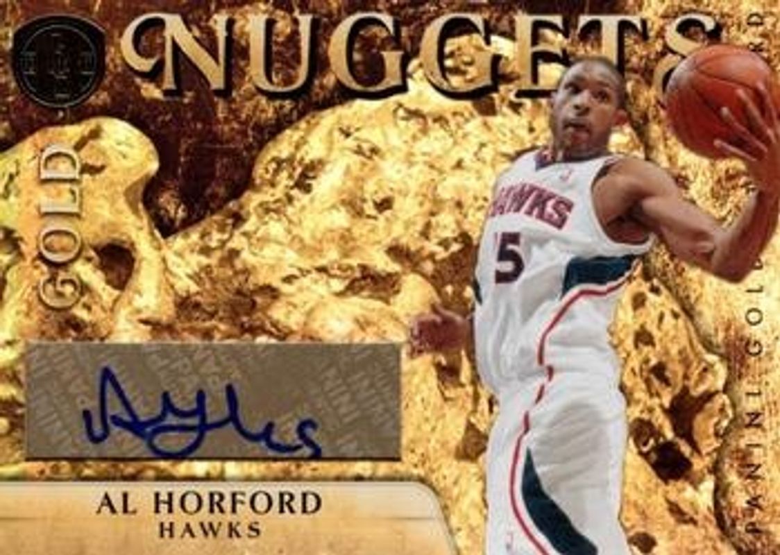 2010 Gold Standard #44 Gold Nuggets Signatures /24